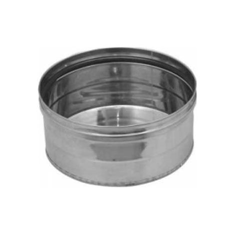 Colector Hollín Con Desagüe Ø80 Inox-Simple