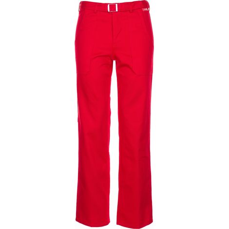 Arbeitshose Bundhose BW 290 mittelrot Größe 54 (1/5)