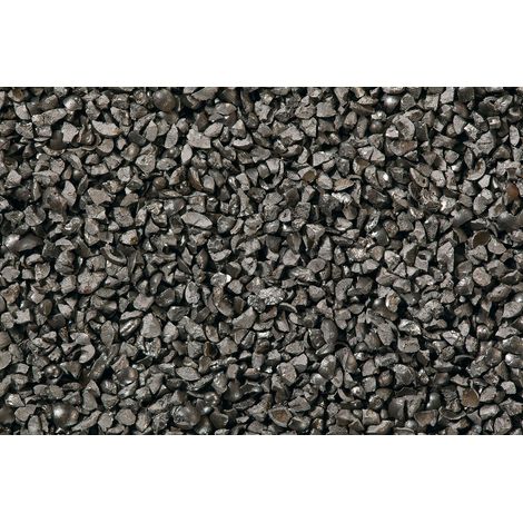Mw Tools – Grenaille d'acier angulaire 25kg – Abrasif pour sablage sous pression – Enlèvement de rouille et décapage – SBLSG80