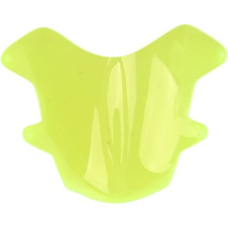 Protection de phare de moto, résistante aux chocs, surface lisse, de rechange pour Tenere 700 2019-2022, vert fluorescent (1/5)