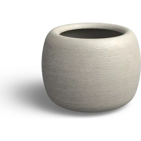 Adezz Stonecore Moya aus Beton/Glasfaser Pflanzkübel 80x60cm in mehreren Farben