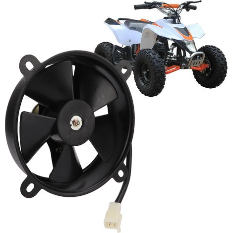 Ein 6-Zoll-Lüfter eignet sich für 150-250 cm³ große ATV-Strandbuggys. (1/5)