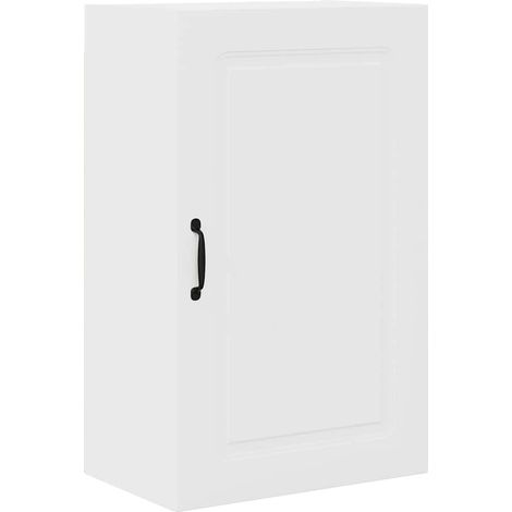 Meuble mural de cuisine,Armoire de cuisine Blanc brillant 50 x 31 x 80 cm CFW91571 (1/5)