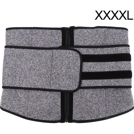 Ceinture amincissante gaine taille sport pour adulte fitness ceinture de sudation XXXXL (1/5)