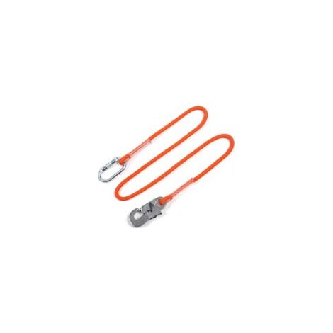 Harnais de sécurité anti-chute 3m – Nylon haute résistance avec crochet acier – Norme EPI 18 kN – Pour escalade et travaux en hauteur