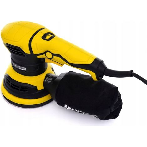 Ponceuse orbitale multifonctionnelle Kraft&dele 1200W 230V (1/5)