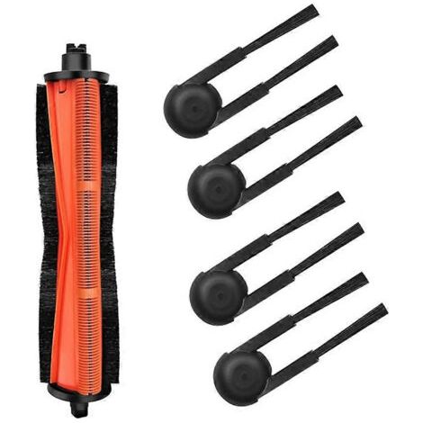 Accessoires pour balai électrique Xiaomi Mijia M40S/OV31CN : 1 brosse rotative et 4 brosses latérales (1/5)