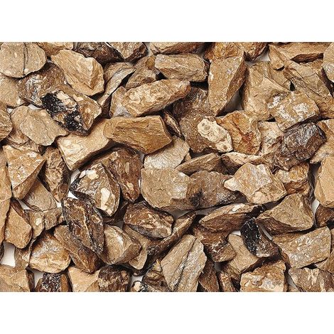 Graniglia, granulato per giardino, Brown Royal 8-16 mm (1200 kg)