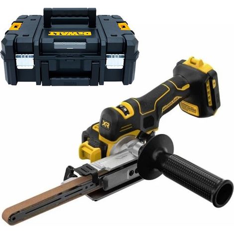 Dewalt DCM200NT 18v XR Band File Naked In Case (1/5)