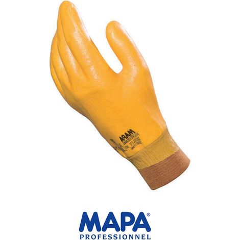Guanti MAPA TITAN MANICH.RIV.TOT.taglia9 - 10pz