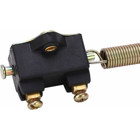 Interrupteur de Feu Stop Universel 12V Normalement Ouvert à Tirage (1/5)