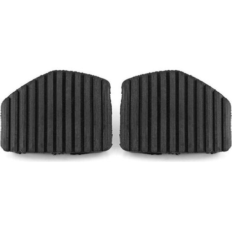Couvercles en caoutchouc pour pédales de frein et d'embrayage – Compatibles Peugeot 1007 207 208 301 – Citroën C3 C4 C5 C6 C8 – Surface antidérapante (1/5)