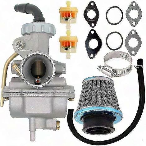 Carburateur Pz20 pour moteur 4 temps 50cc 70cc 90cc 110cc 125cc, compatible ATV UTV CRF50F CRF80F XR50R avec injection FI (1/5)