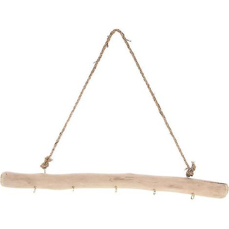1 support mural en bois