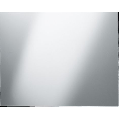 KWC Spiegel, HEAVY DUTY, Edelstahl, 590x490x7 mm, Verdeckte Befestigung (1/2)
