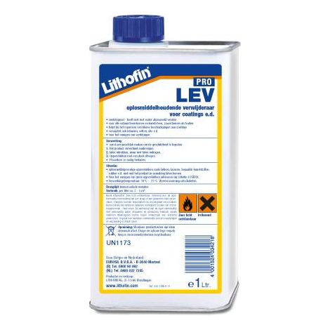 PRO LEV - Nettoyant sans rinçage et séchage - Lithofin - 1 L