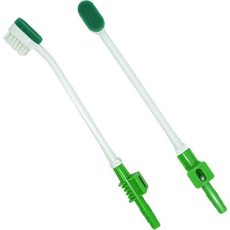 Lot de 20 éponges à dents jetables avec succion, pour l'aspiration des expectorations. (1/5)