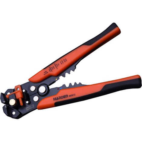 Elektrikerwerkzeug Harden automatic wire stripper 205 mm verstellbar
