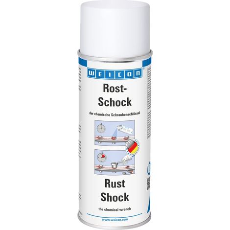 WEICON Spray Choc Rouille, 400 ml, 10000143