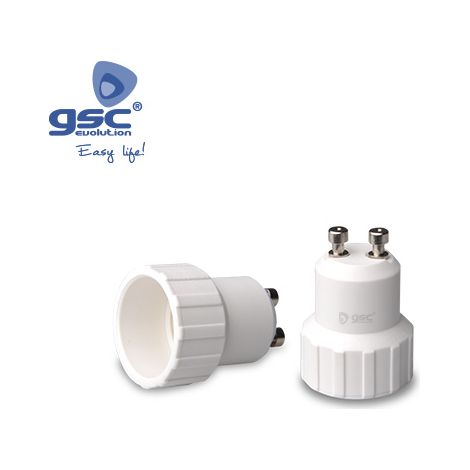 Adattatore da GU10 a E14 GSC 002201344