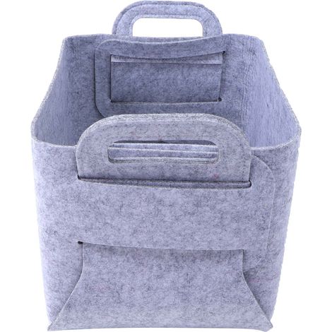 Sac de Rangement pour Couvertures, Boîte de Stockage Portable en Tissu pour Organiser les Affaires de la Maison (1/5)