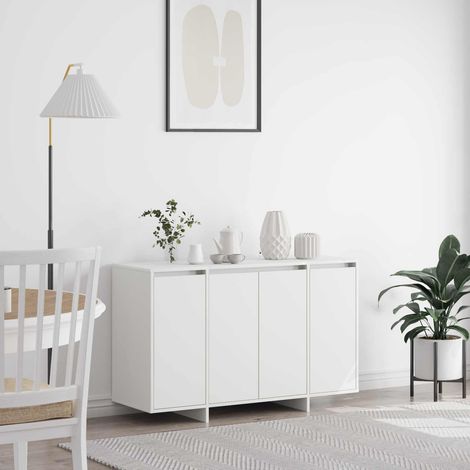 vidaXL Sideboard Weiß 120 x 41 x 75 cm Holzwerkstoff (1/5)