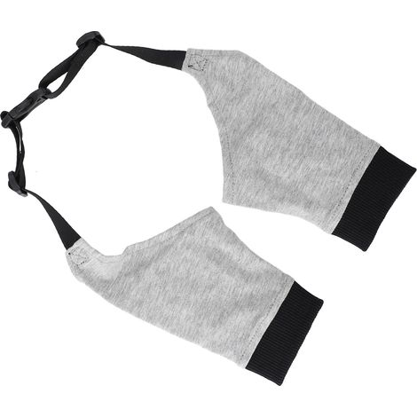 Manchon de protection pour coude de chien, manchon de récupération, bandage de soutien pour articulation du coude, attelle de genou pour patte avant, coussinet de protection pour callosités, taille M (1/5)