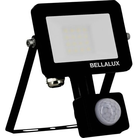 BELLALUX 4099854493836 Projecteur LED extérieur avec détecteur de mouvements 10 W Couleur d'éclairage (ampoule LED): bl (1/2)