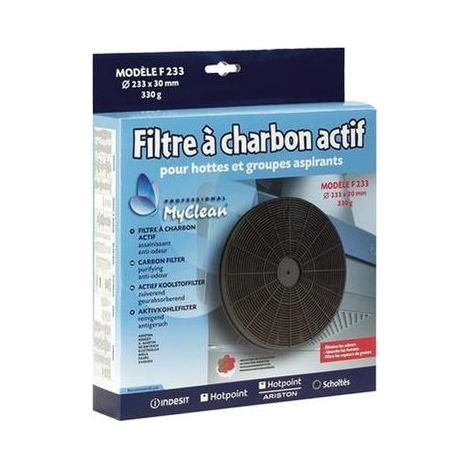 Filtre Charbon F233 Myc   C00090829 Pour HOTTE