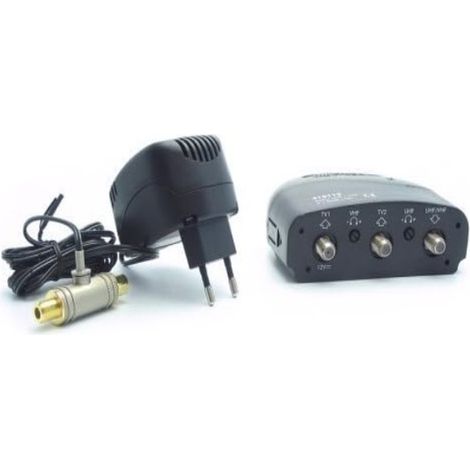METRONIC - AMPLIFICATORE 30 DB, 2 USCITETV 9,52 MM