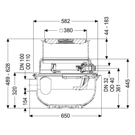 KIT DE CONSTRUCTION KESSEL 280510S-RBK