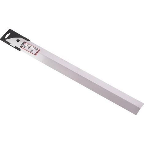Règle bombée acier inoxydable  Conditionnement: 110cm (1/2)