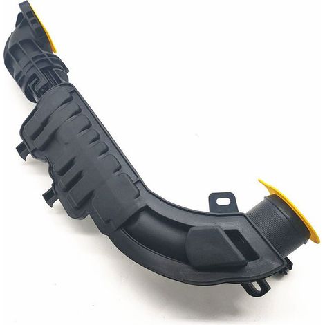 Die Teilenummer 9677681880 gilt für die Turbolader-seitigen Luftschläuche der Peugeot 208, 3008, 408, Citroën DS und C4L 1.2T, Turbolader-Ansaugschlauch, speziell für die Motoren (1/4)