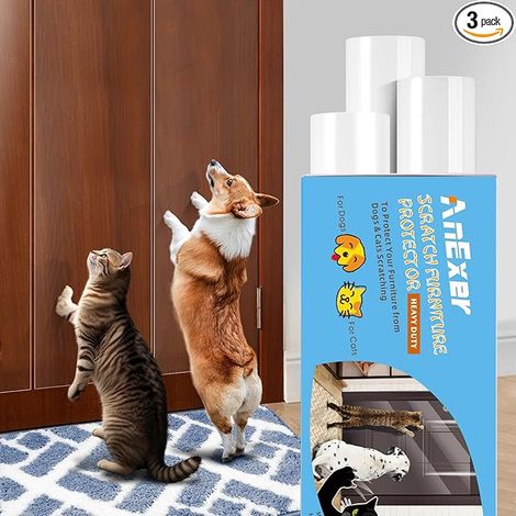 Protection Porte Chien Anti Griffe Protège Contre Les Griffures De Chien Chat (1/5)