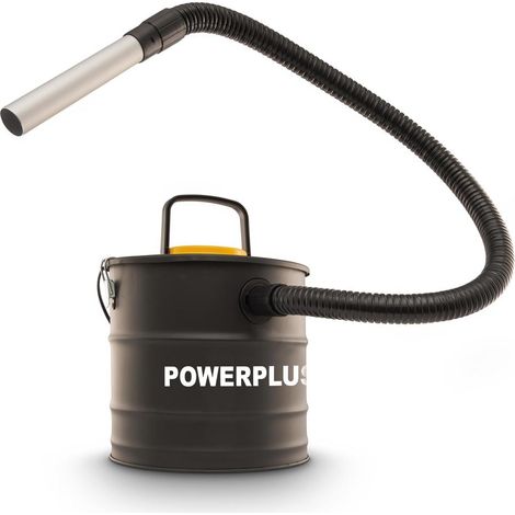 Aspirateur à cendre 1600 W – Réservoir 20 L – Puissance d’aspiration 17 kPa – Fonction soufflage pour nettoyage atelier et barbecue – Powerplus