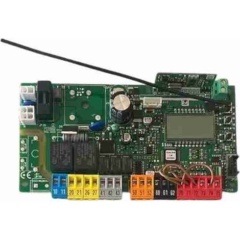2610631 Scheda Centrale Quadro Comando Elettronica Kit Merak Bm8 BFT 2610631 I300087 10001 24v Ricambio MICHELANGELO BT