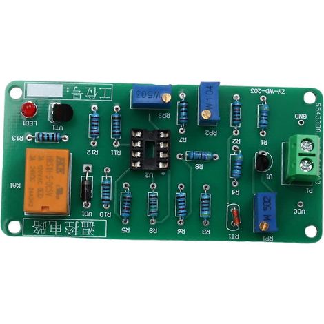 Kit de carte de circuit imprimé pour régulateur de température : installation et dépannage électroniques, soudure, travaux pratiques de bricolage (1/5)
