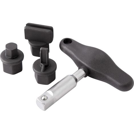 Kit 4 clés écrous de vidange plastique - HU 2029 - CLAS Equipements (1/3)