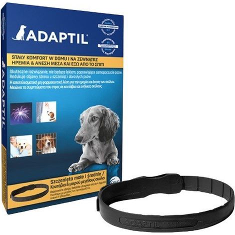 Collier apaisant Ceva Adaptil Calm SM pour chiens de petite race