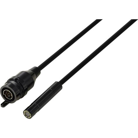 VOLTCRAFT BS-806 Câble pour caméra Ø de la sonde 8 mm 20 m haute résolution, éclairage LED, étanche (1/4)