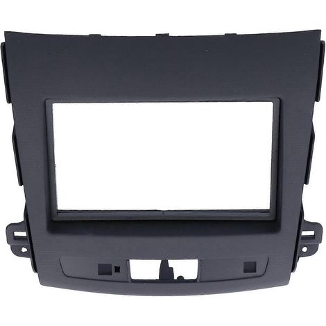 2-DIN-Stereo-Radioblende mit DVD-Audio und Navigationssystem, passend für Mitsubishi Outlander 2008-2012
