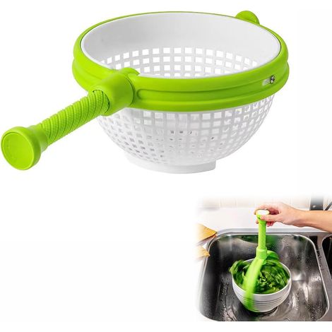Essoreuse à Salade, Sèche Salade, Accessoires Salade,pour Laver et Sécher la Salade, les Légumes et les Fruits