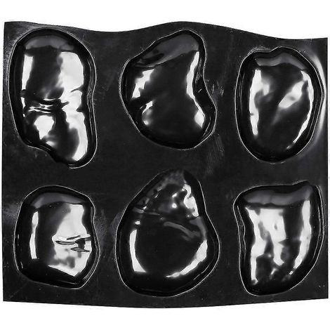 Moule en plastique pour pierres, briques, béton, dalles, plâtre, pavés, décoration de jardin, outil de bricolage (1/5)