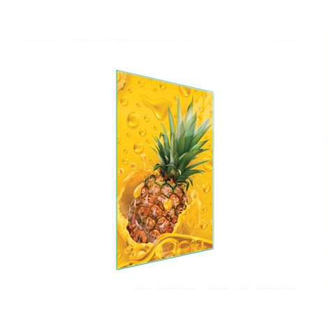 PLANCHE À DÉCOUPER EN VERRE 35x52 ANANAS (1/5)