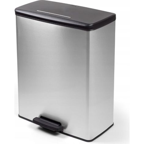 Curver Deco bin 65L Abfallbehälter mit Pedal