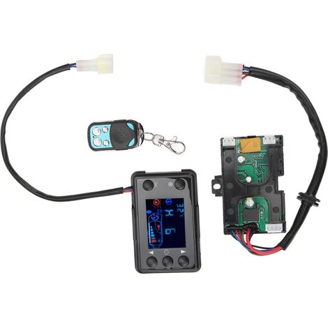 Chauffage de Stationnement 12 V 5 KW, Moniteur LCD, Carte Mère, Carte Mère de Chauffage de Stationnement, Carte de Commande, Moniteur LCD, Ensemble de Carte Mère pour Voiture (1/5)
