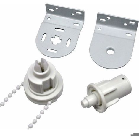 Kit réparation store enrouleur - Diamètre 32 mm - Embrayage inclus - Supports métalliques - Chaîne 3 m (1/4)