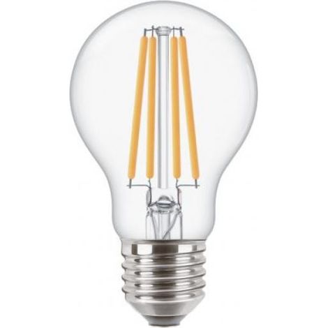 Bombilla LED E27 A60 10,5 W = 100 W 1521 lm 2700 K Cálido Philips CorePro