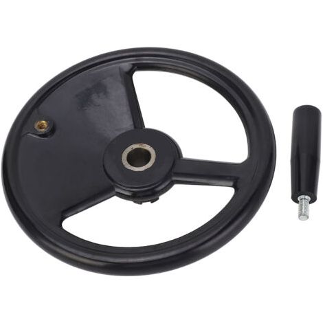 Volant de Machine-outil de 250 Mm, Volant de Fraisage en Plastique Technique, Forme Ronde pour Tours, Meuleuses (1/5)