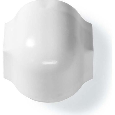 Nedis Kabelmanagement / Röhre / Über Ecke / 1 Stück / PVC / Weiss